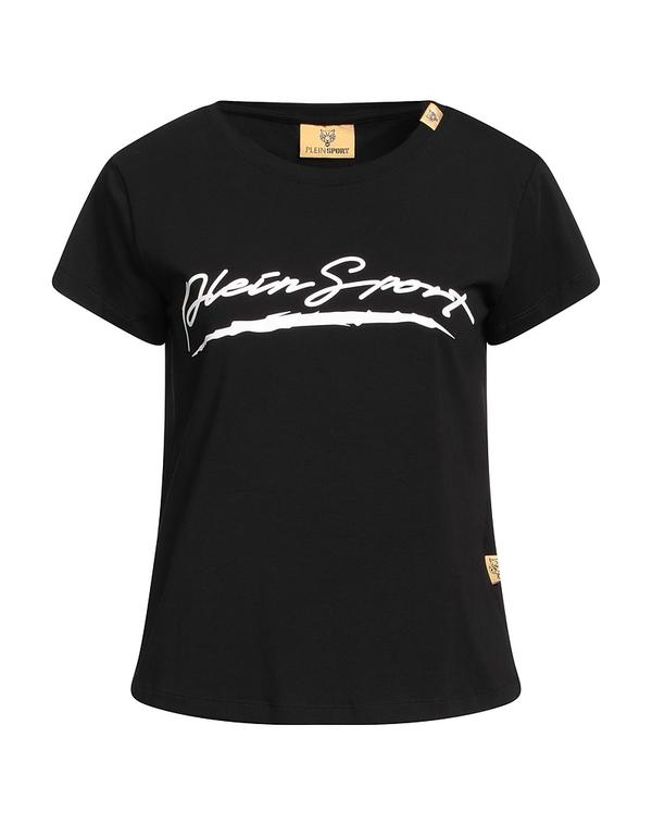プレイン スポーツ レディース トップス Tシャツ PLEIN SPORT Ｔシャツ Black ブラック 19,485円
