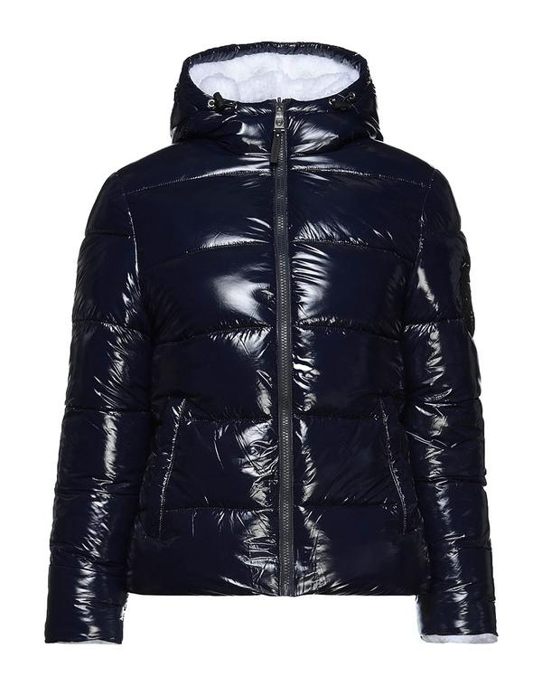 プレイン スポーツ レディース アウター ダウン/シンセティック PLEIN SPORT パファージャケット Midnight Blue ブルー 16,110円