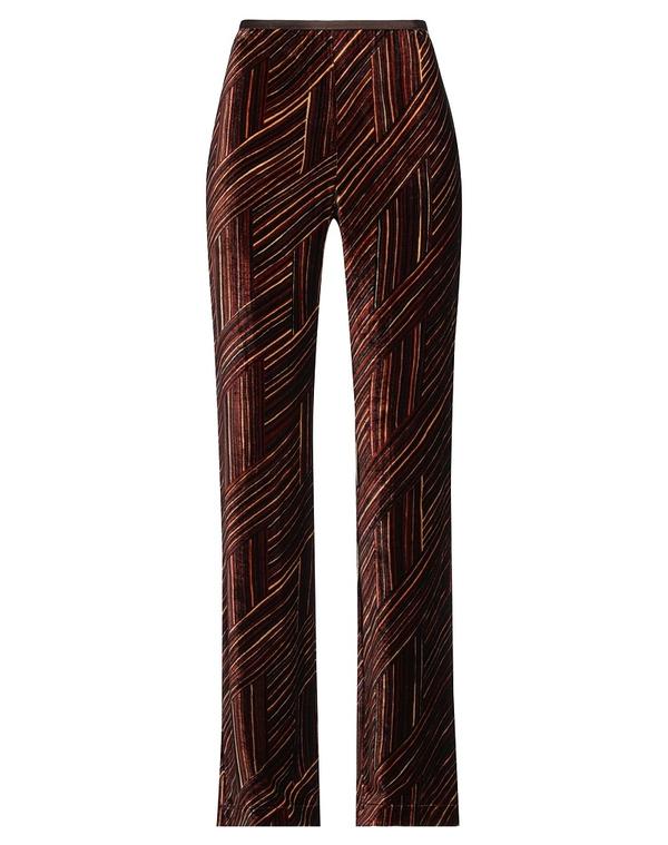 シユ レディース ボトムス パンツ SIYU パンツ Chocolate Brown ブラウン