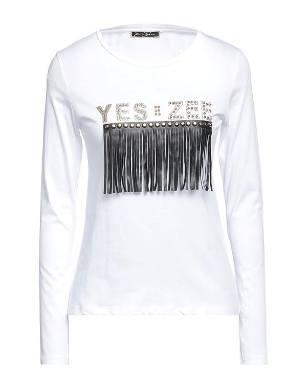 イエスズィーバイエッセンツ レディース トップス Tシャツ YES ZEE by ESSENZA Ｔシャツ White ホワイト