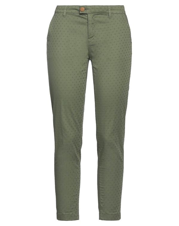 ヤコブ コーエン レディース ボトムス ズボン下 JACOB COH Ё N ズボン下 Military Green 緑であること ボトムス-パンツ