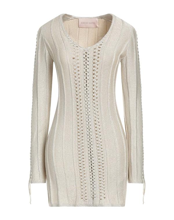 サーカス・ホテル レディース ドレス CIRCUS HOTEL チューブドレス Beige ベージュ