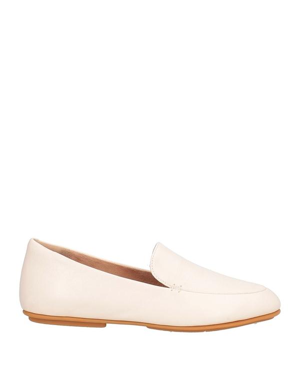 【送料無料】 フィットフロップ レディース スリッポン・ローファー シューズ モカシン Off White｜ReVida 店