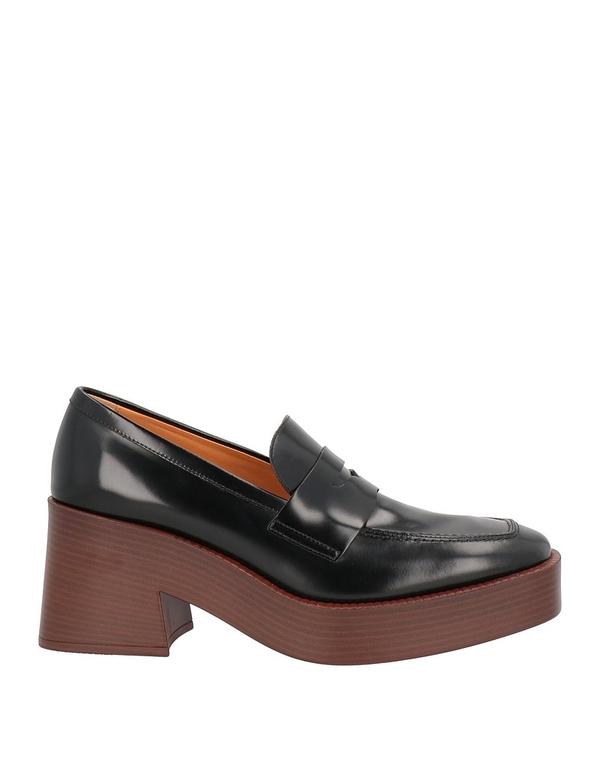 【送料無料】 トッズ レディース スリッポン・ローファー シューズ モカシン Black|ReVida 店