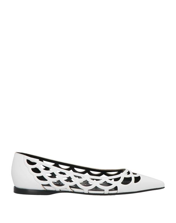 セルジオロッシ レディース シューズ SERGIO ROSSI バレリーナ White ホワイト