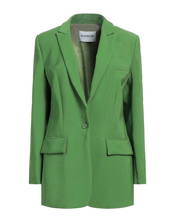 ドンダップ レディースーツ ブレザー DONDUP テーラードジャケット Green グリーン|ReVida 店