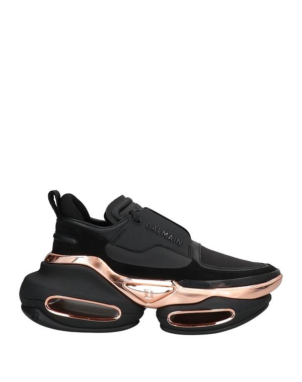 バルマン レディース シューズ スニーカー BALMAIN スニーカー Black ブラック