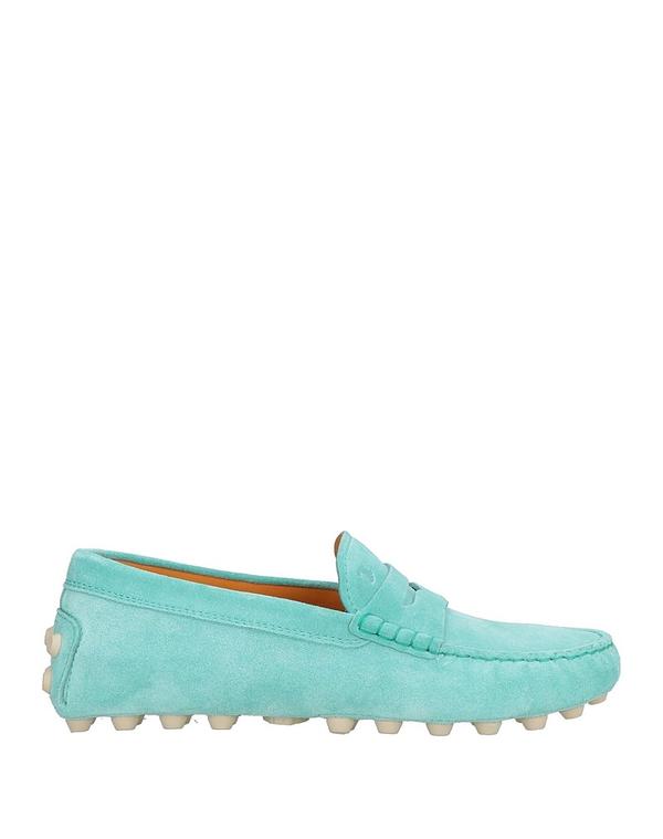 トッズ レディース シューズ モカシン TOD'S モカシン Turquoise Blue ブルー