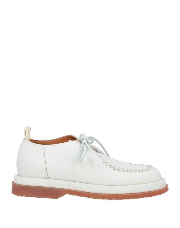 ブッテロ レディース シューズ BUTTERO レースアップシューズ Off-White オフホワイト
