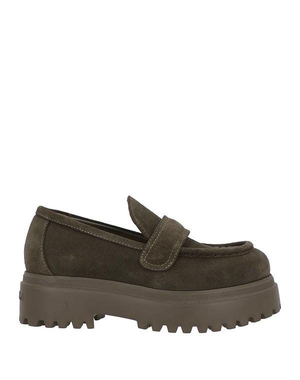 レ シーラ レディース シューズ モカシン LE SILLA モカシン Military Green グリーン