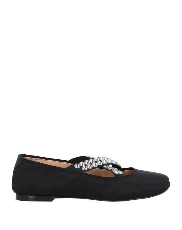 カサディ レディース シューズ パンプス 女性バレエダンサー CASADEI Black 黒いこと レディース靴-靴-パンプス