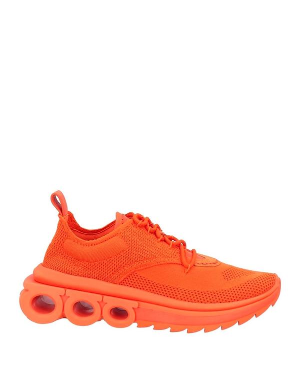 フェラガモ レディース シューズ スニーカー FERRAGAMO スニーカー Orange オレンジ