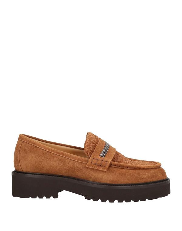 【送料無料】 ドンカルズ レディース スリッポン・ローファー シューズ モカシン Camel|ReVida 店