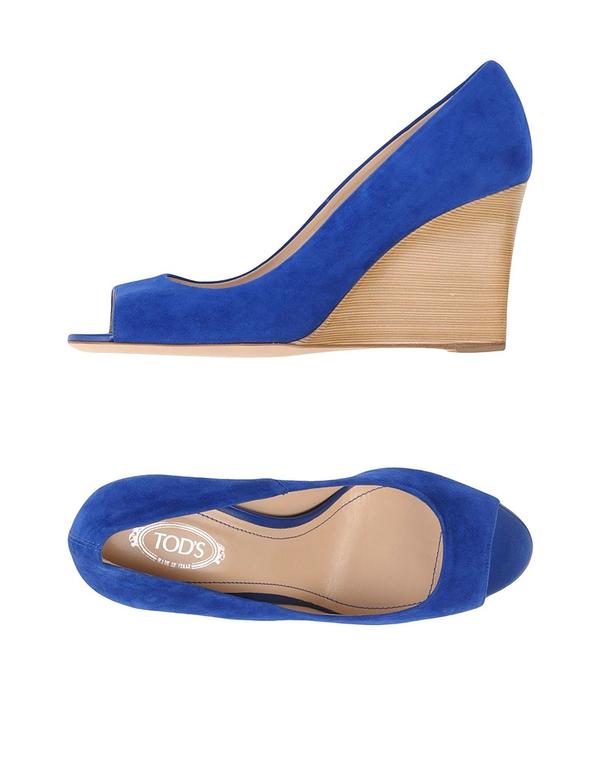 トッズ レディース シューズ パンプス TOD'S パンプス Blue ブルー