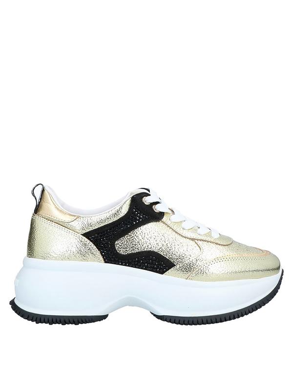 ホーガン レディース シューズ スニーカー HOGAN スニーカー Gold ゴールド