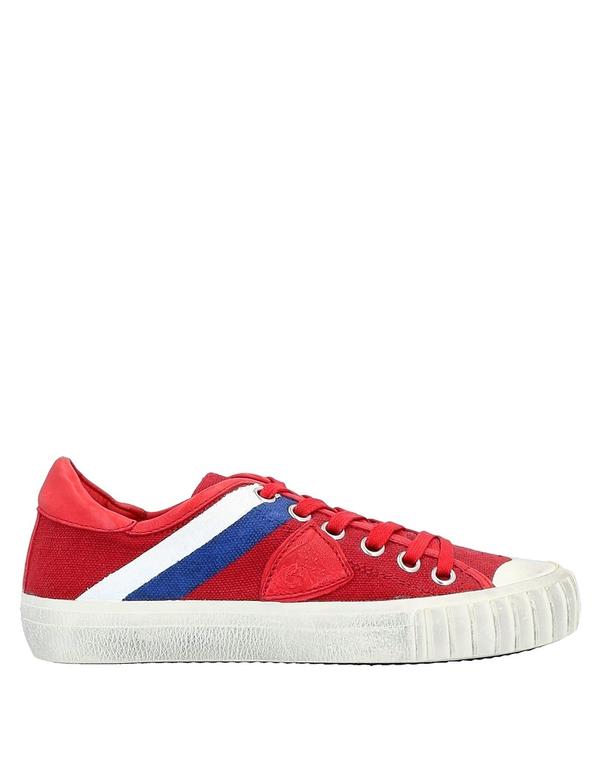 フィリップモデル レディース シューズ スニーカー PHILIPPE MODEL スニーカー Red レッド