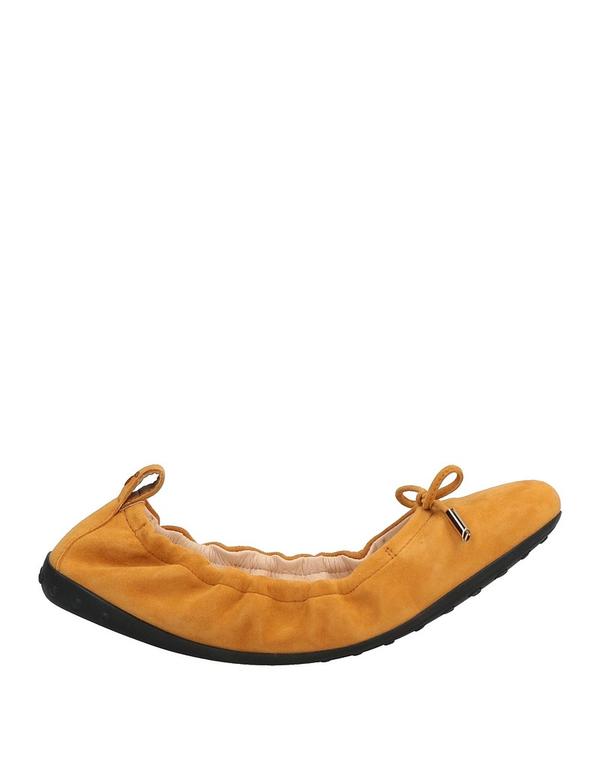 【貨物輸送無料】 トッズ レディース パンプス シューズ 女性バレエダンサー Marigold