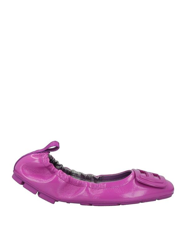 ホー鵞鳥 レディース シューズ HOGAN 女性バレエダンサー Mauve