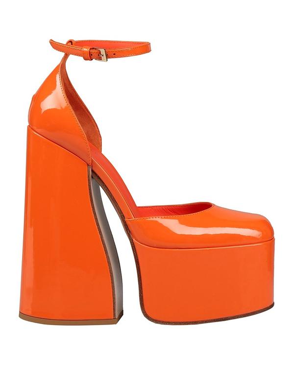 レ シーラ レディース シューズ パンプス LE SILLA パンプス Mandarin Orange オレンジ