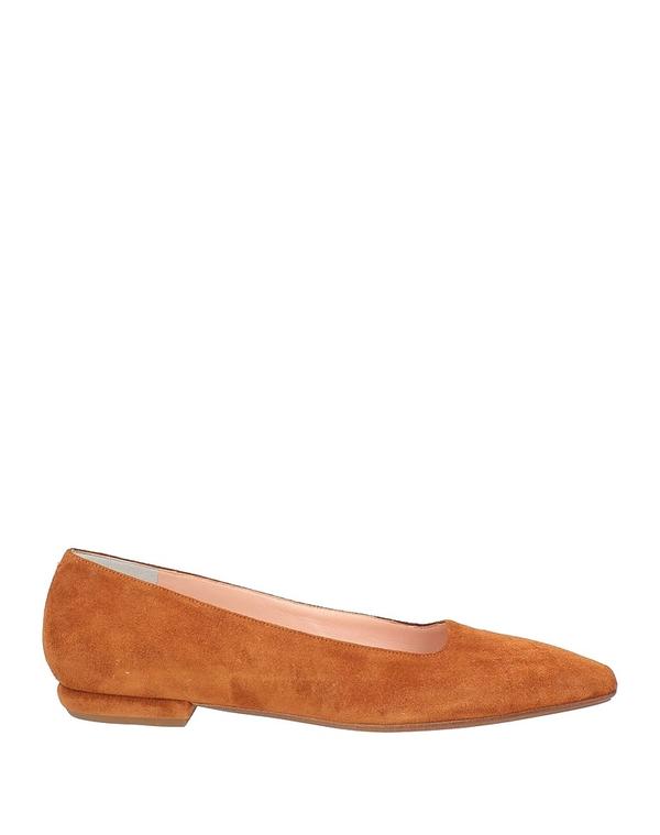 ロド レディース シューズ RODO バレリーナ Camel キャメル