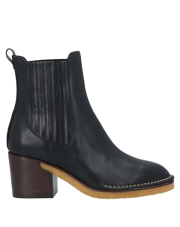 トッズ レディース シューズ ショートブーツ TOD'S ショートブーツ Black ブラック