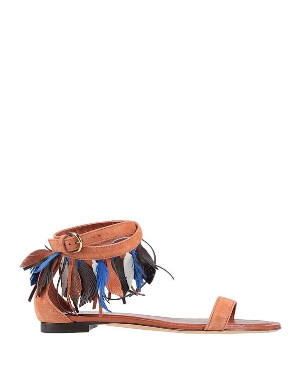 トッズ レディース シューズ サンダル TOD'S サンダル Tan タン