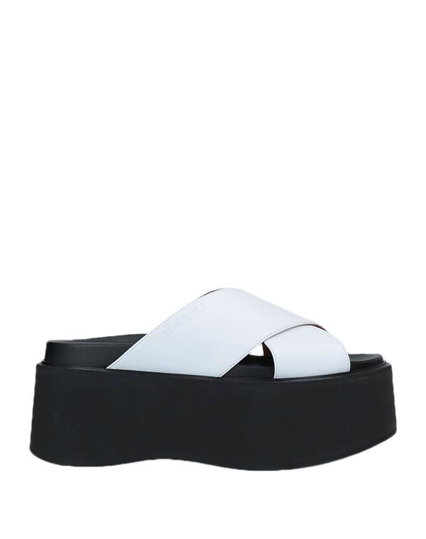 マルニ レディース シューズ サンダル MARNI サンダル White ホワイト