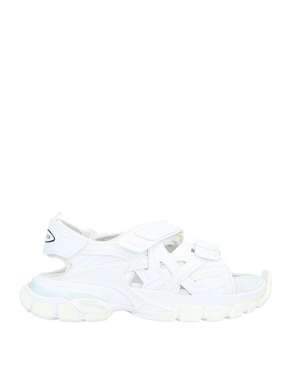 【送料無料】 バレンシアガ レディース サンダル シューズ サンダル White｜ReVida 店