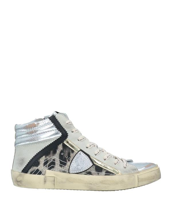 フィリップモデル レディース シューズ スニーカー PHILIPPE MODEL スニーカー Silver シルバー