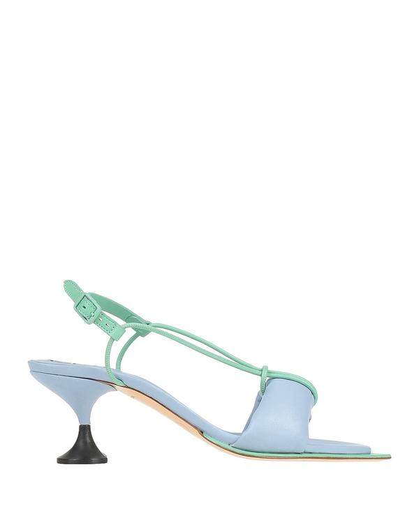 ロシャス レディース シューズ サンダル ROCHAS サンダル Light Blue ブルー