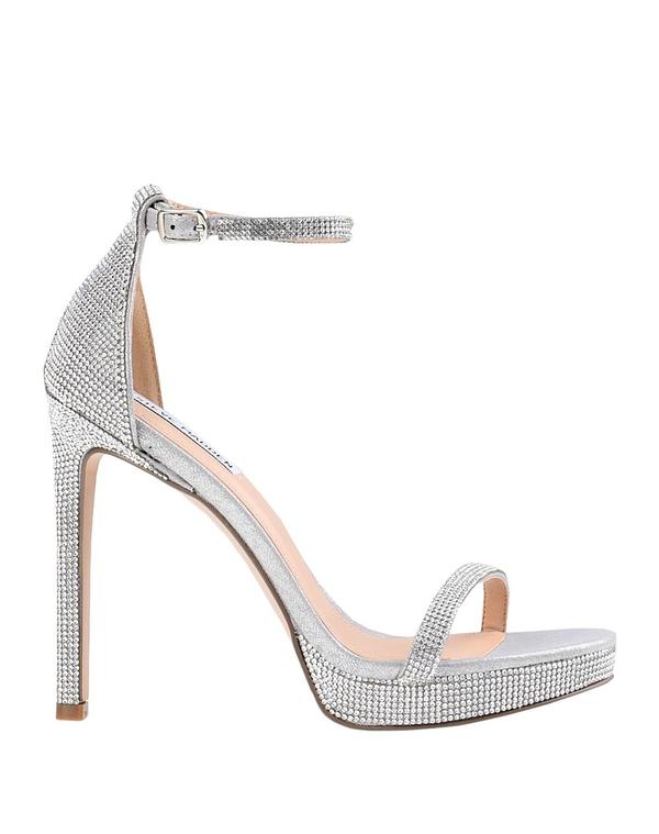 スティーブ マデン レディース シューズ サンダル STEVE MADDEN サンダル Silver シルバー