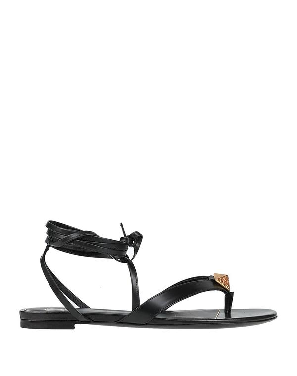 ヴァレンティノ レディース シューズ トングサンダル VALENTINO GARAVANI ソング・サンダル Black ブラック 59,280円