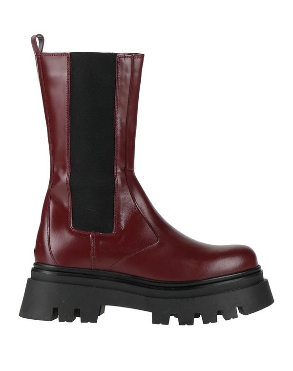 アロハス レディース シューズ ショートブーツ ALOHAS ショートブーツ Bordeaux|ReVida 店