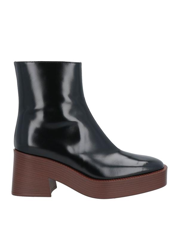 トッズ レディース シューズ ショートブーツ TOD'S ショートブーツ Black ブラック