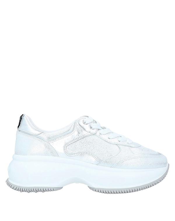 ホー鵞鳥 レディース シューズ スニーカー HOGAN スニーカー Silver しろがね色