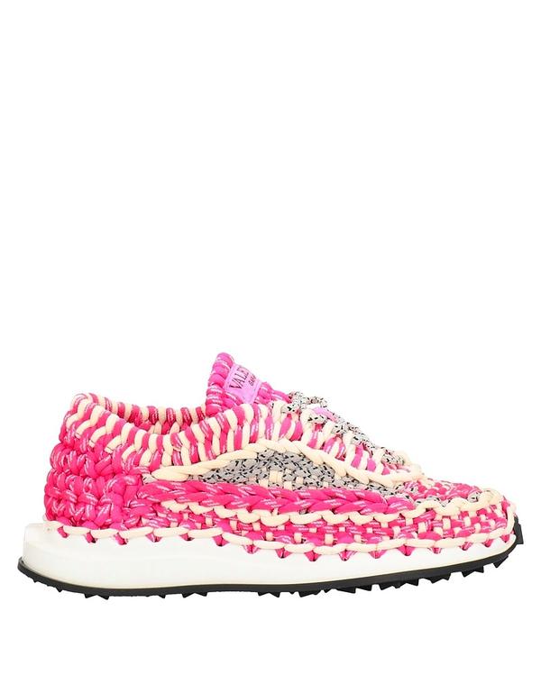 ヴァレンティノ レディース シューズ スニーカー VALENTINO GARAVANI スニーカー Fuchsia フューシャ