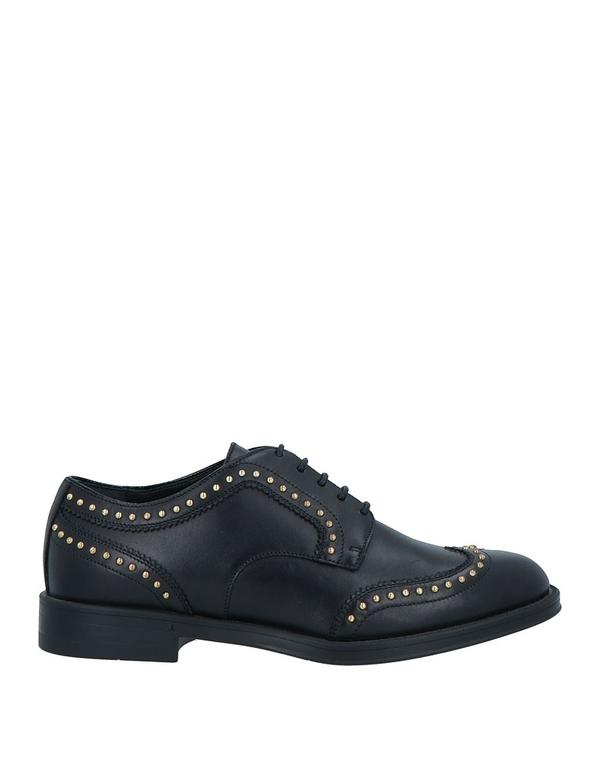 バリー レディース シューズ BALLY レースアップシューズ Black ブラック