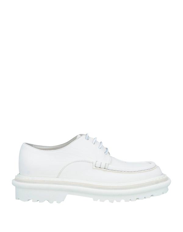 ドリス・ヴァン・ノッテン レディース シューズ DRIES VANOTEN レースアップシューズ White ホワイト