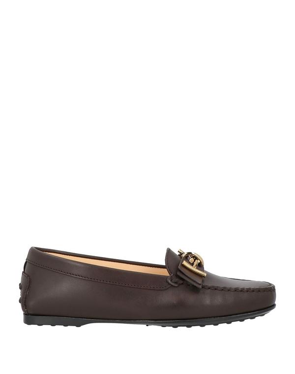 トッズ レディース シューズ モカシン TOD\u0027S モカシン Dark Brown 赤銅色