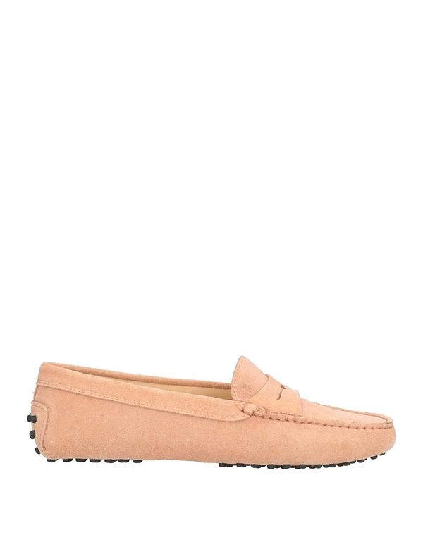 【貨物輸送無料】 トッズ レディース スリッポン・ローファー シューズ モカシン Pale Pink