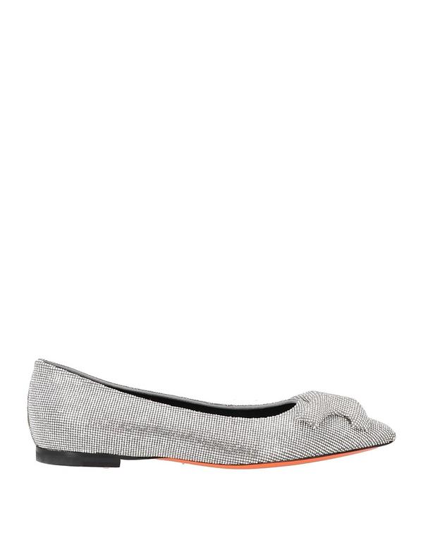 サントーニ レディース シューズ SANTONI バレリーナ Gray グレー