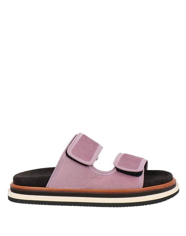 ホー鵞鳥 レディース シューズ サンダル HOGAN Lilac 紫はしどい サンダル-靴-レディース靴