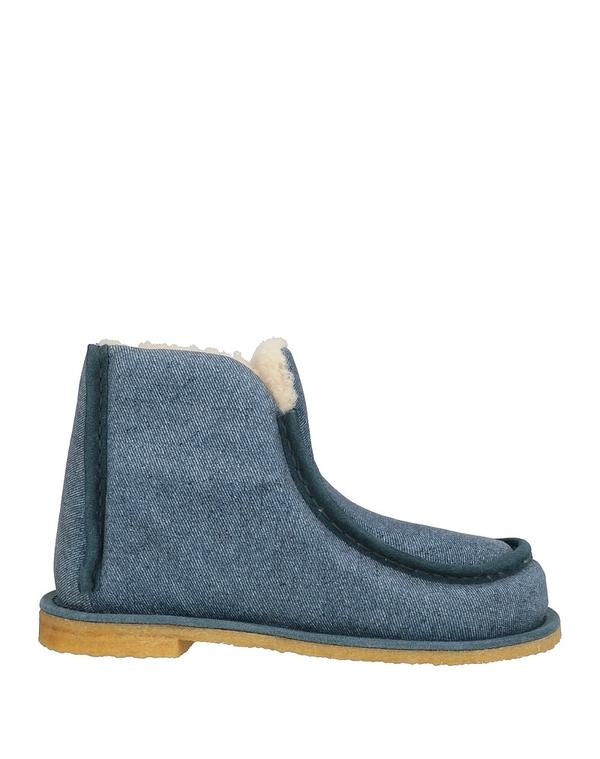 J.W.アンダーソン レディース シューズ ショートブーツ JW ANDERSON ショートブーツ Blue ブルー