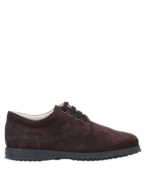 ホーガン レディース シューズ HOGAN レースアップシューズ Dark Brown ブラウン