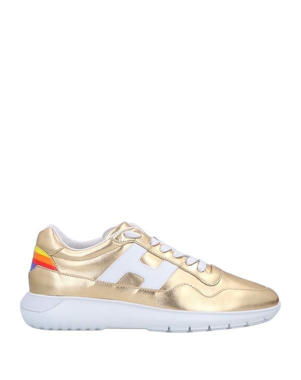 ホーガン レディース シューズ スニーカー HOGAN スニーカー Gold ゴールド