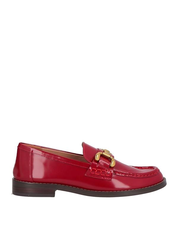 ビビロウ レディース シューズ モカシン BIBI LOU モカシン Red レッド