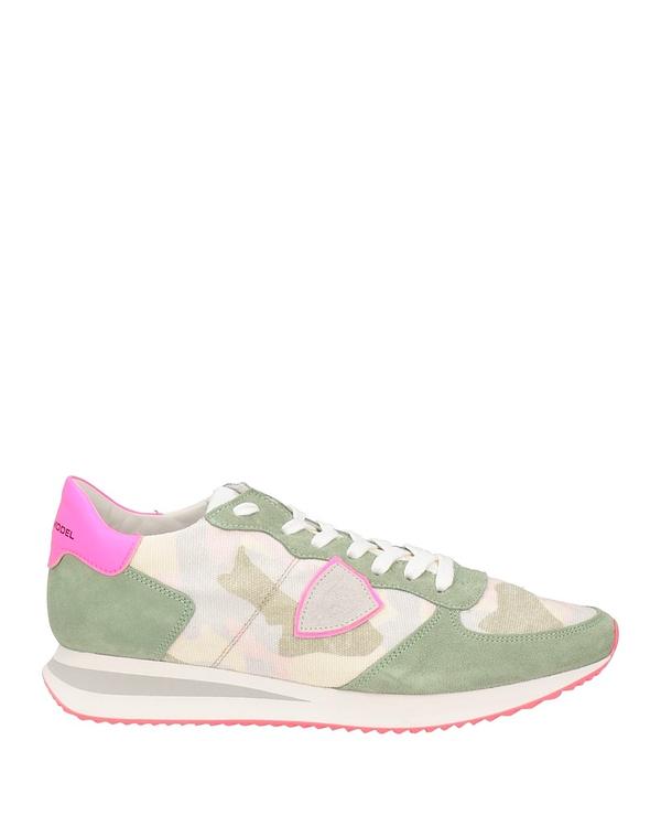 フィリップモデル レディース シューズ スニーカー PHILIPPE MODEL スニーカー Sage Green グリーン