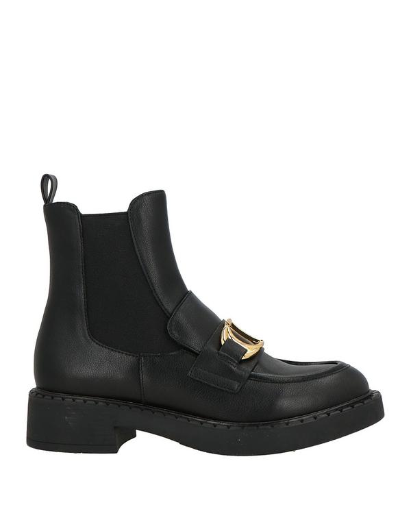ツインセット レディース シューズ ショートブーツ TWINSET ショートブーツ Black ブラック|ReVida 店