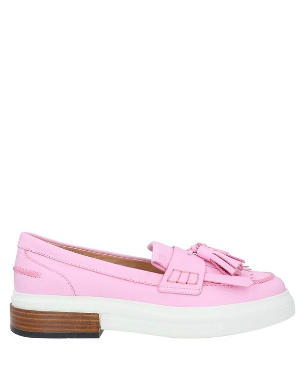 【貨物輸送無料】 トッズ レディース スリッポン・ローファー シューズ モカシン Pink 靴-ローファー-レディース靴