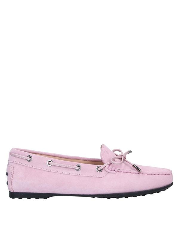 【送料無料】 トッズ レディース スリッポン・ローファー シューズ モカシン Pink|ReVida 店